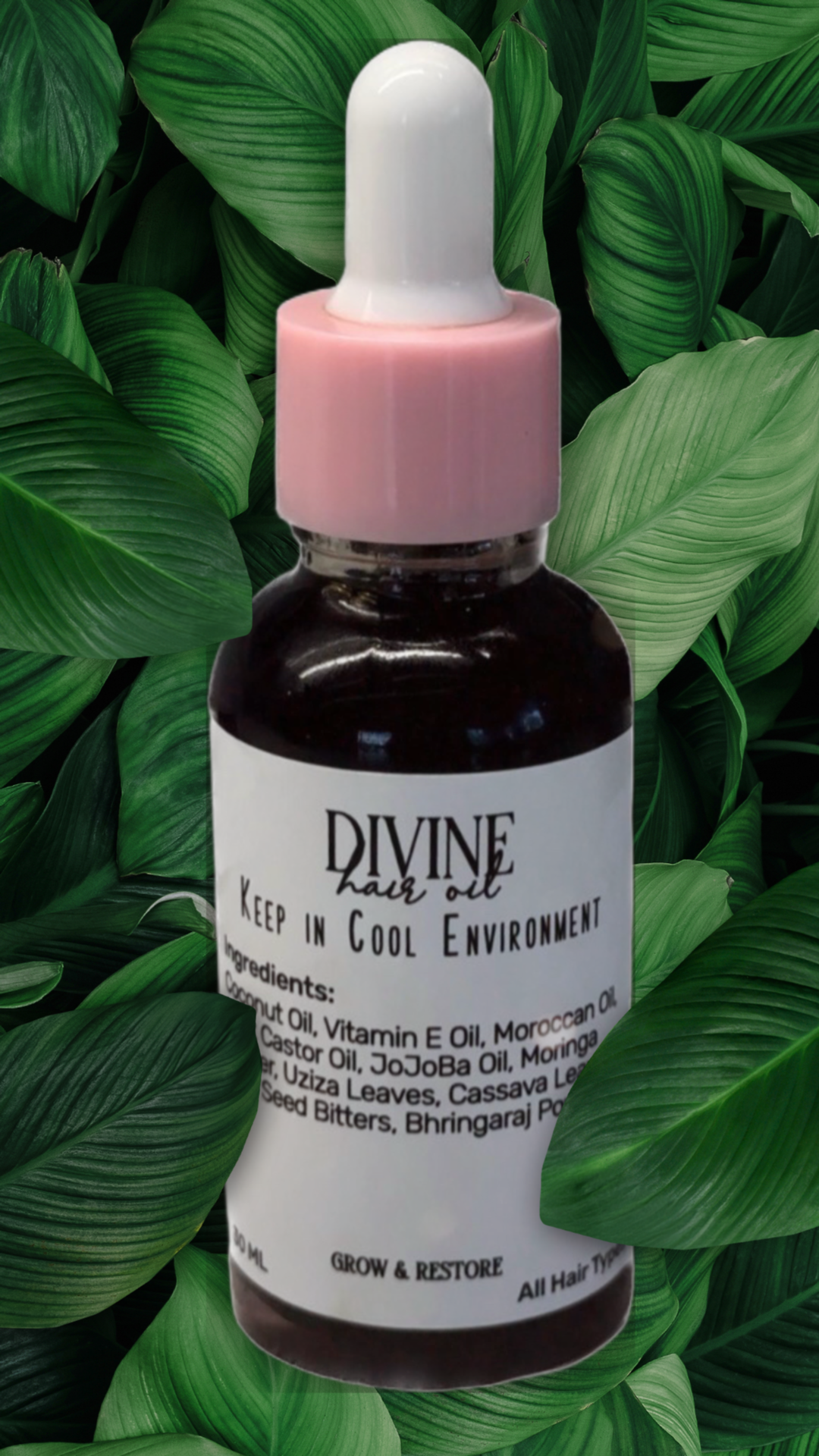 Grow & Restore Hair Oil